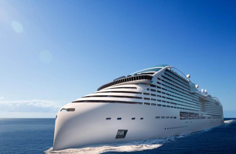 Круизный лайнер MSC World Europa