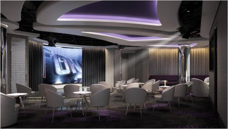 Круизный лайнер MSC World Europa